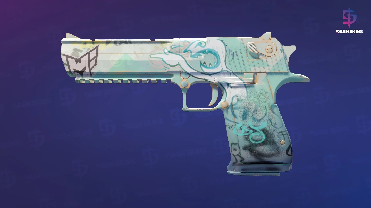 Desert Eagle | Tilted (Minimal Wear) Screenshot Playside