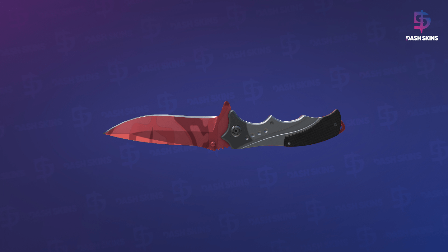 ★ Nomad Knife | Slaughter (Minimal Wear) Screenshot Playside