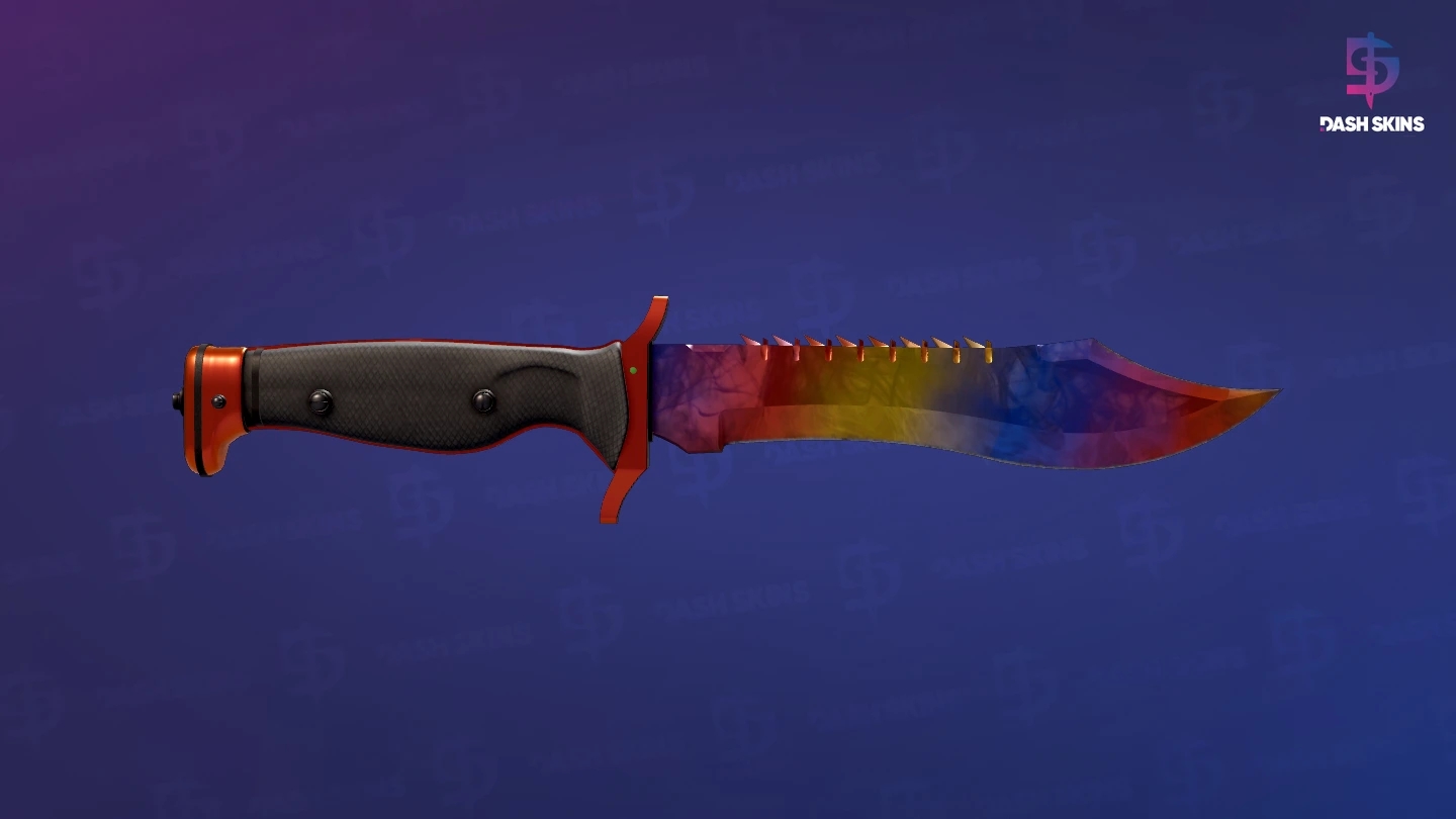 ★ Bowie Knife | Marble Fade (Factory New) Screenshot Playside