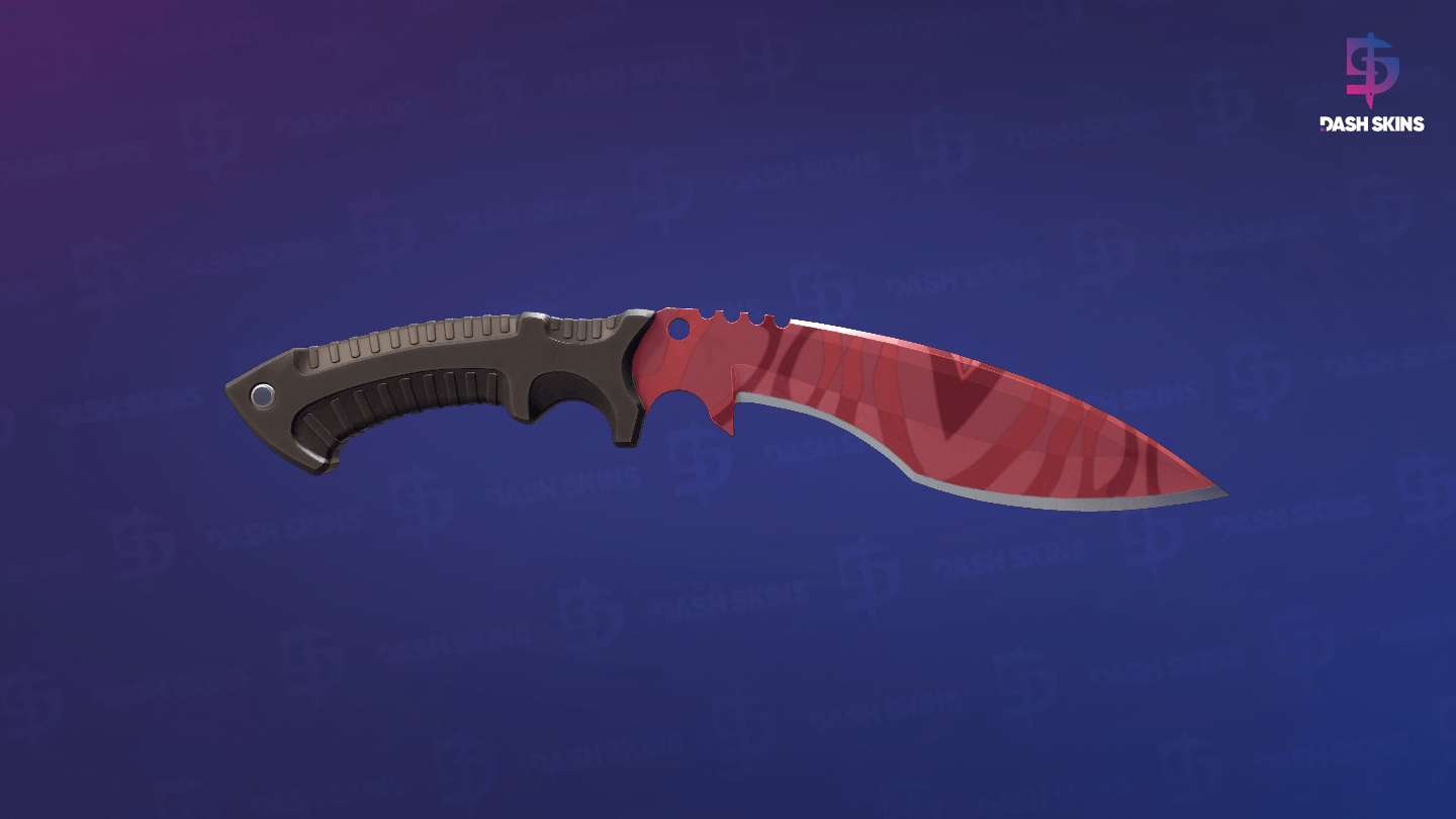 ★ Kukri Knife | Slaughter (Factory New) Screenshot Playside