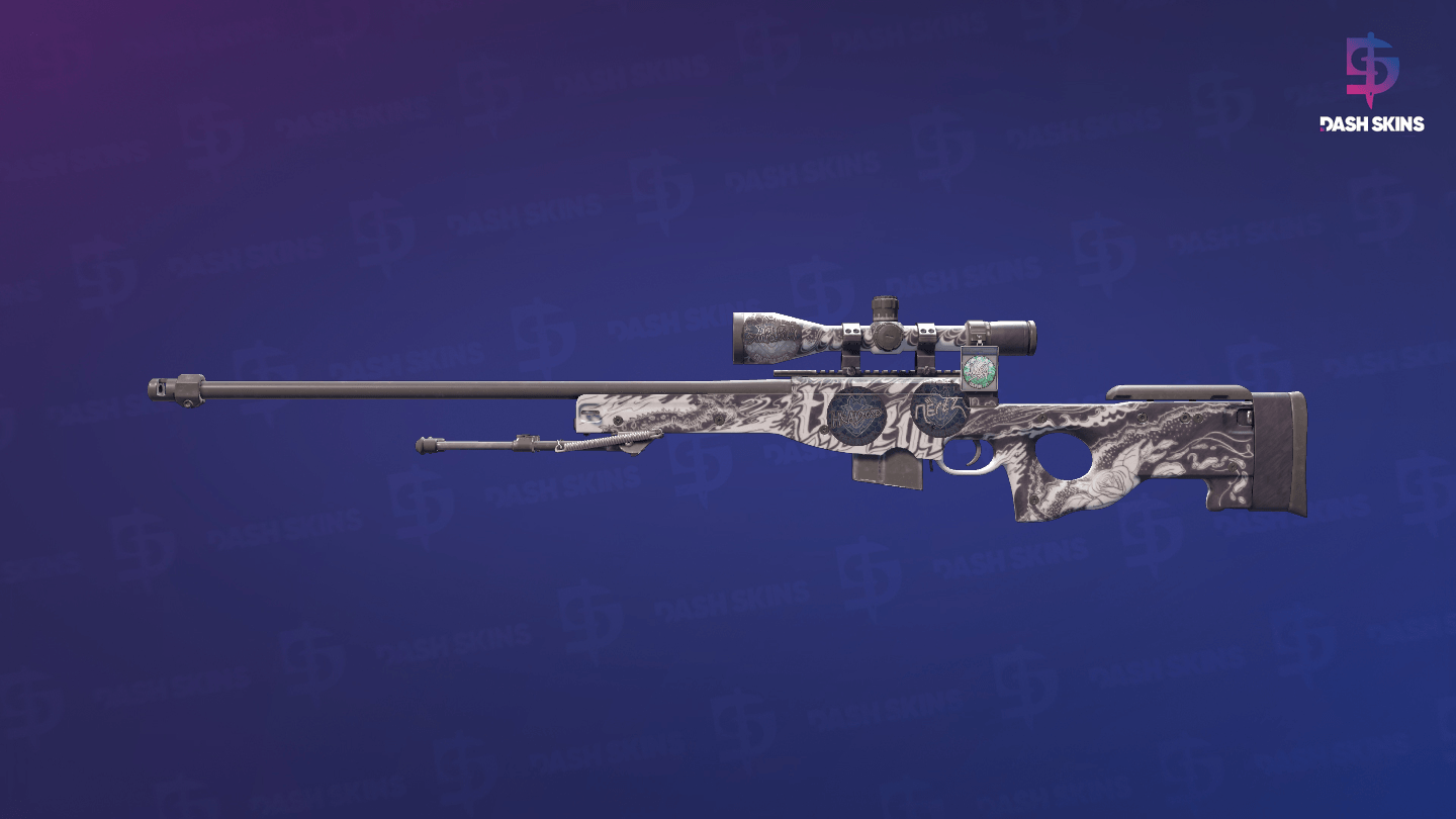 AWP | The End (Field-Tested) Screenshot Playside