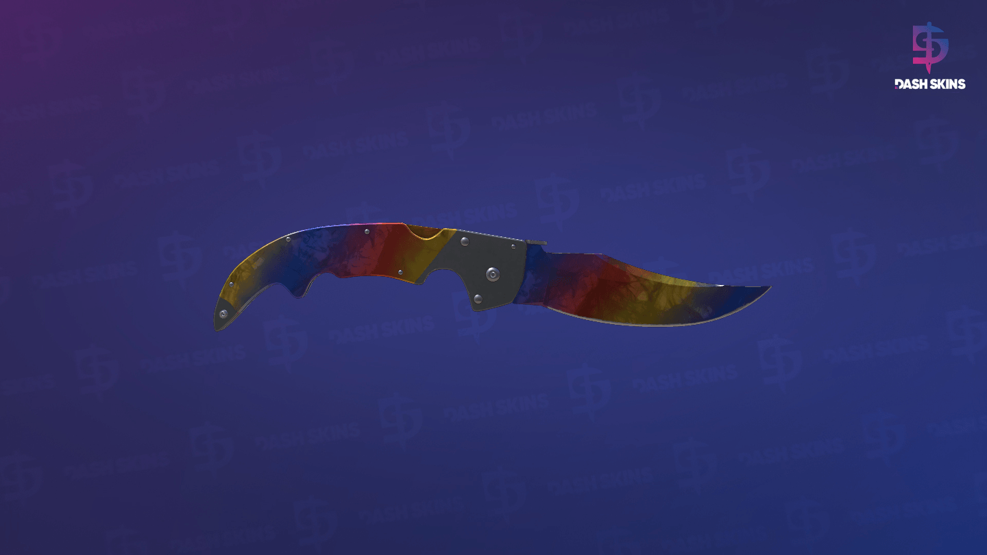 ★ Falchion Knife | Marble Fade (Factory New) Screenshot Playside