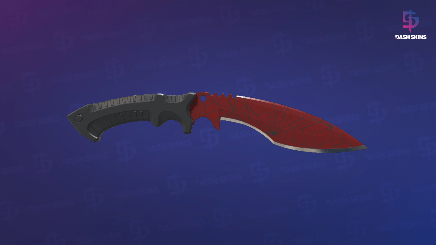 ★ Kukri Knife | Crimson Web (Field-Tested) Screenshot Playside