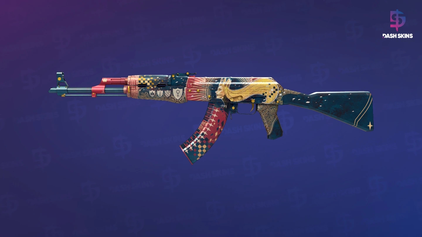AK-47 | The Empress (Minimal Wear) Screenshot Playside