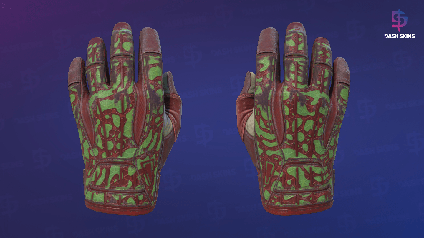 ★ Sport Gloves | Bronze Morph (Well-Worn) Screenshot Playside