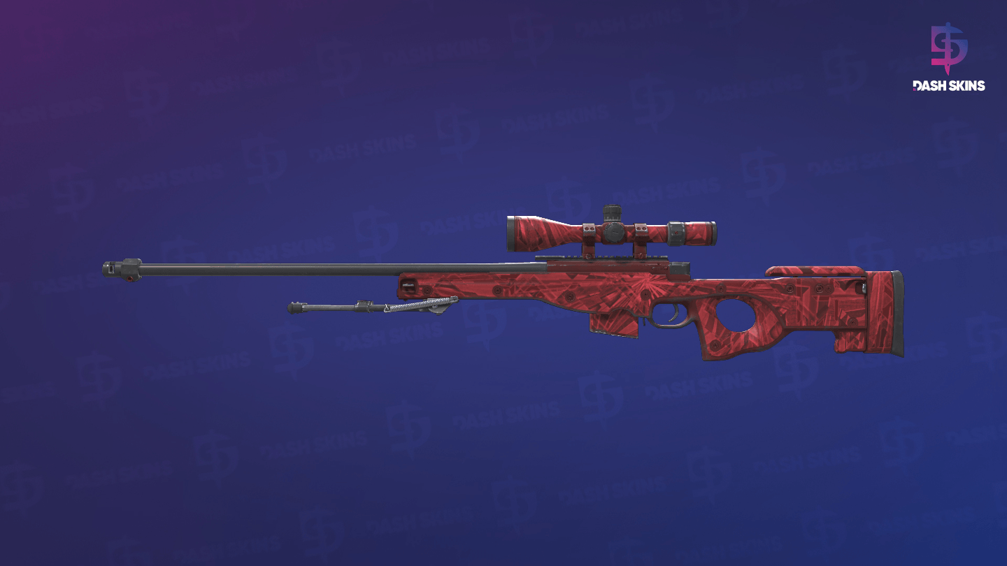 AWP | Exothermic (Field-Tested) Screenshot Playside