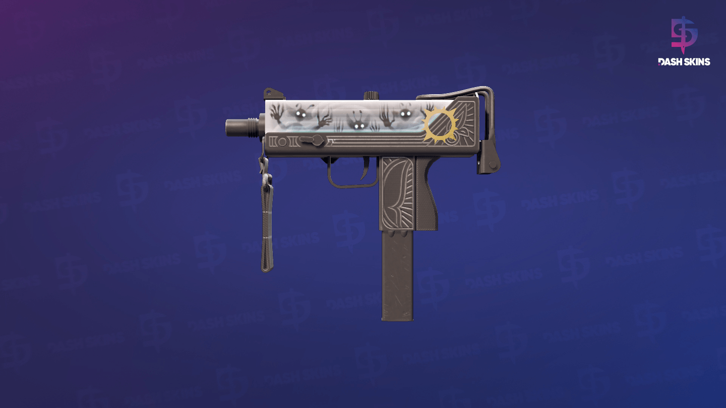 MAC-10 | Ensnared (Factory New) Screenshot Playside