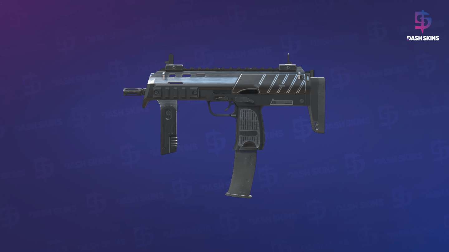 MP7 | Armor Core (Minimal Wear) Screenshot Playside