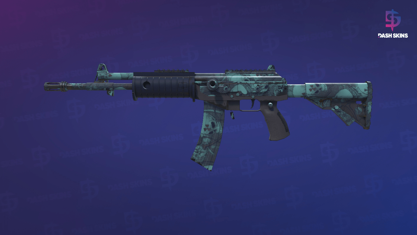 Galil AR | Cold Fusion (Minimal Wear) Screenshot Playside
