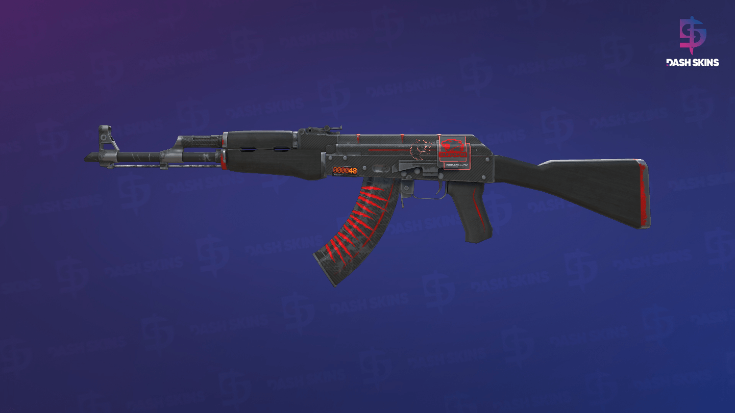 StatTrak™ AK-47 | Redline (Field-Tested) Screenshot Playside