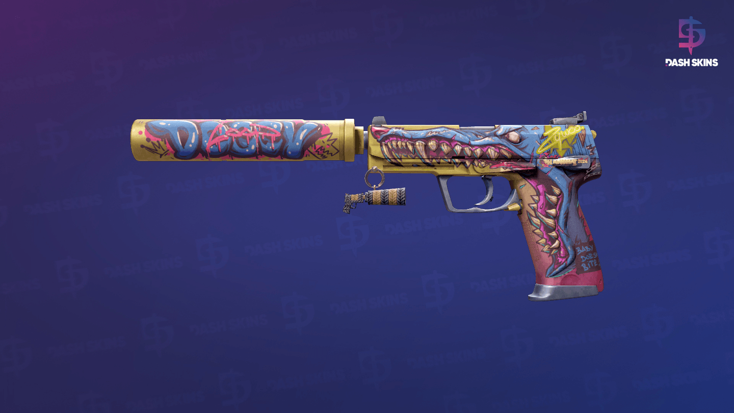 USP-S | Jawbreaker (Field-Tested) Screenshot Playside