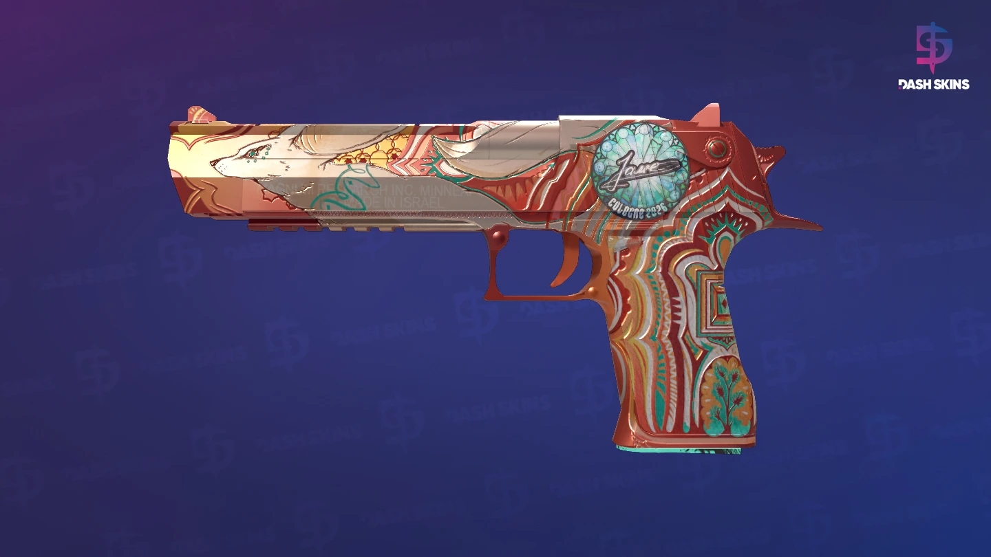 Desert Eagle | Fennec Fox (Minimal Wear) Screenshot Playside