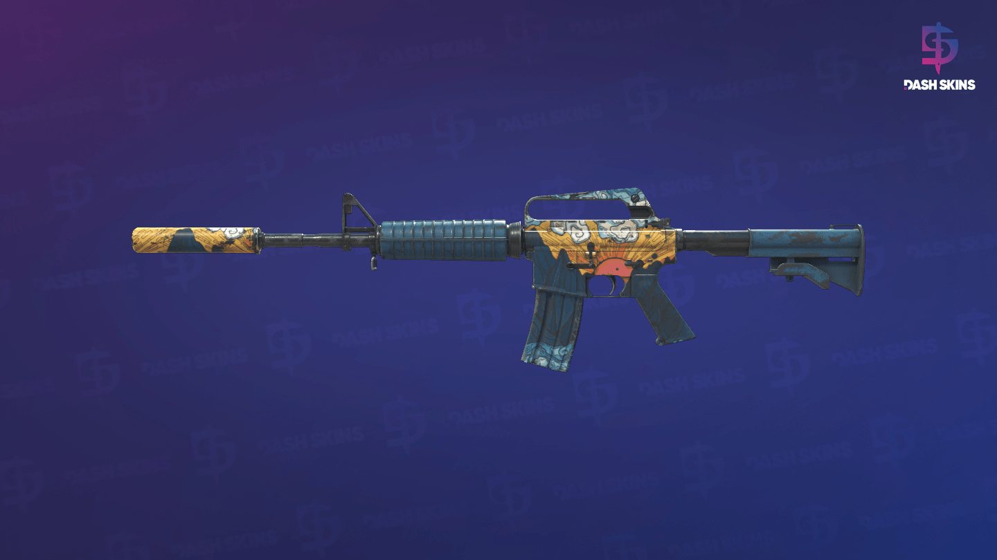 M4A1-S | Solitude (Field-Tested) Screenshot Playside