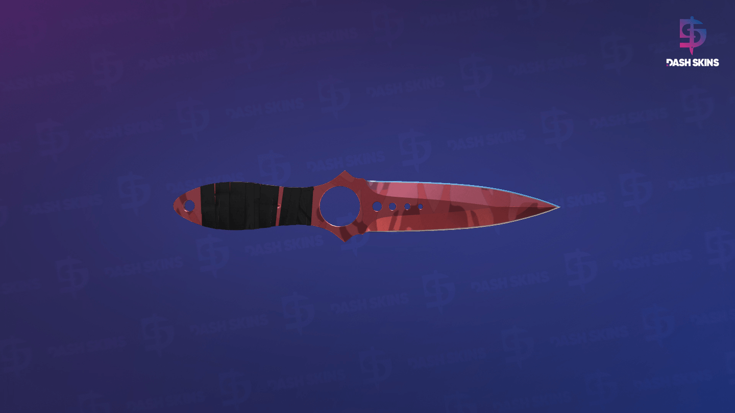 ★ Skeleton Knife | Slaughter (Minimal Wear) Screenshot Playside