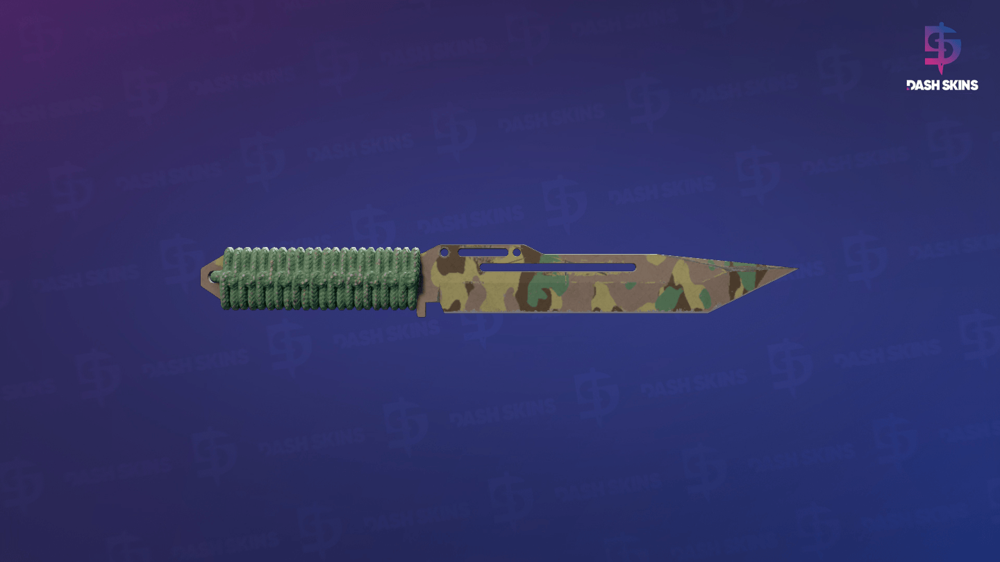 ★ Paracord Knife | Boreal Forest (Field-Tested) Screenshot Playside