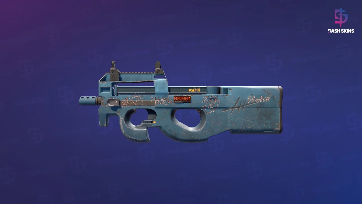 StatTrak™ P90 | Off World (Field-Tested) Screenshot Playside