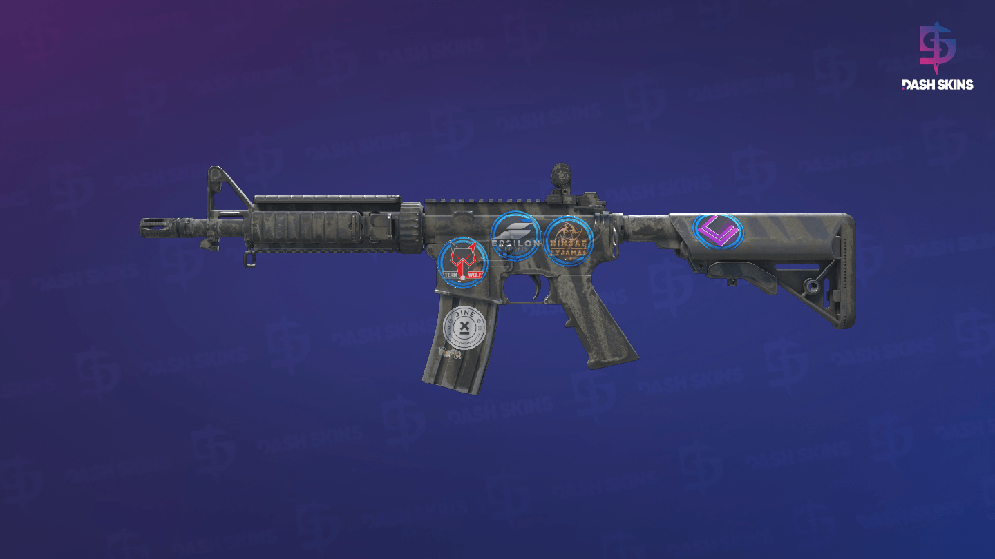 M4A4 | Faded Zebra (Field-Tested) Screenshot Playside
