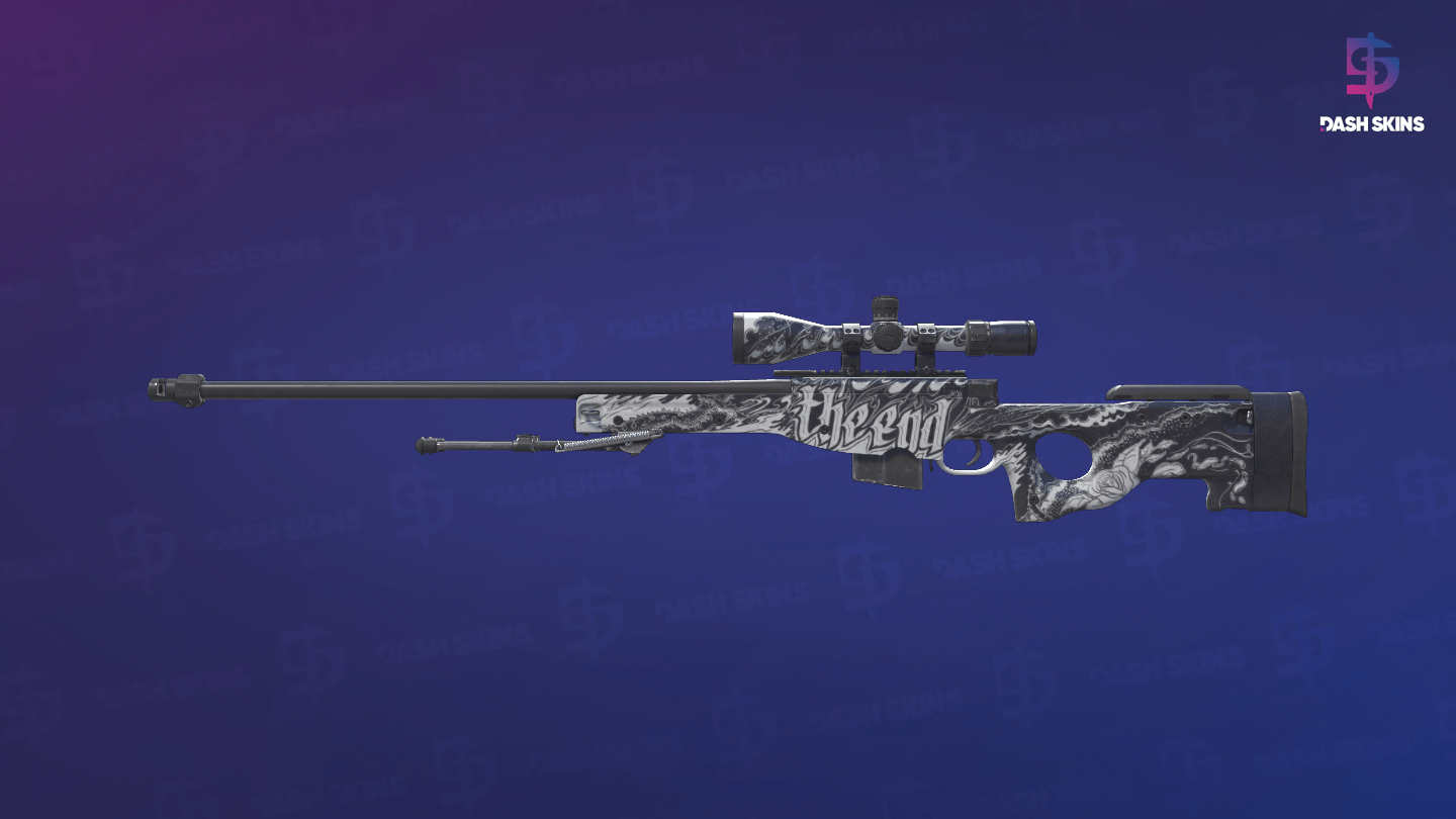 AWP | The End (Field-Tested) Screenshot Playside