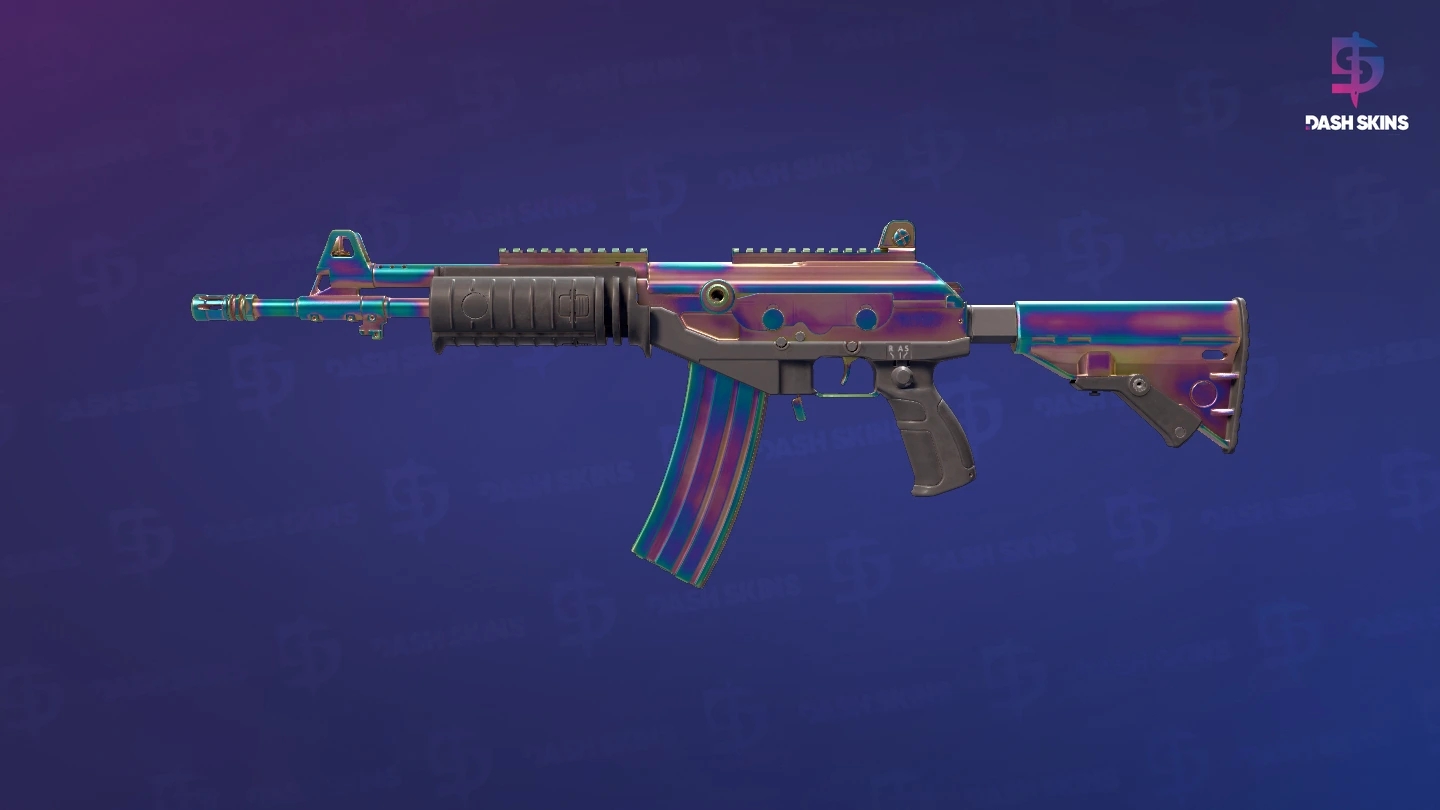 Galil AR | Rainbow Spoon (Factory New) Screenshot Playside
