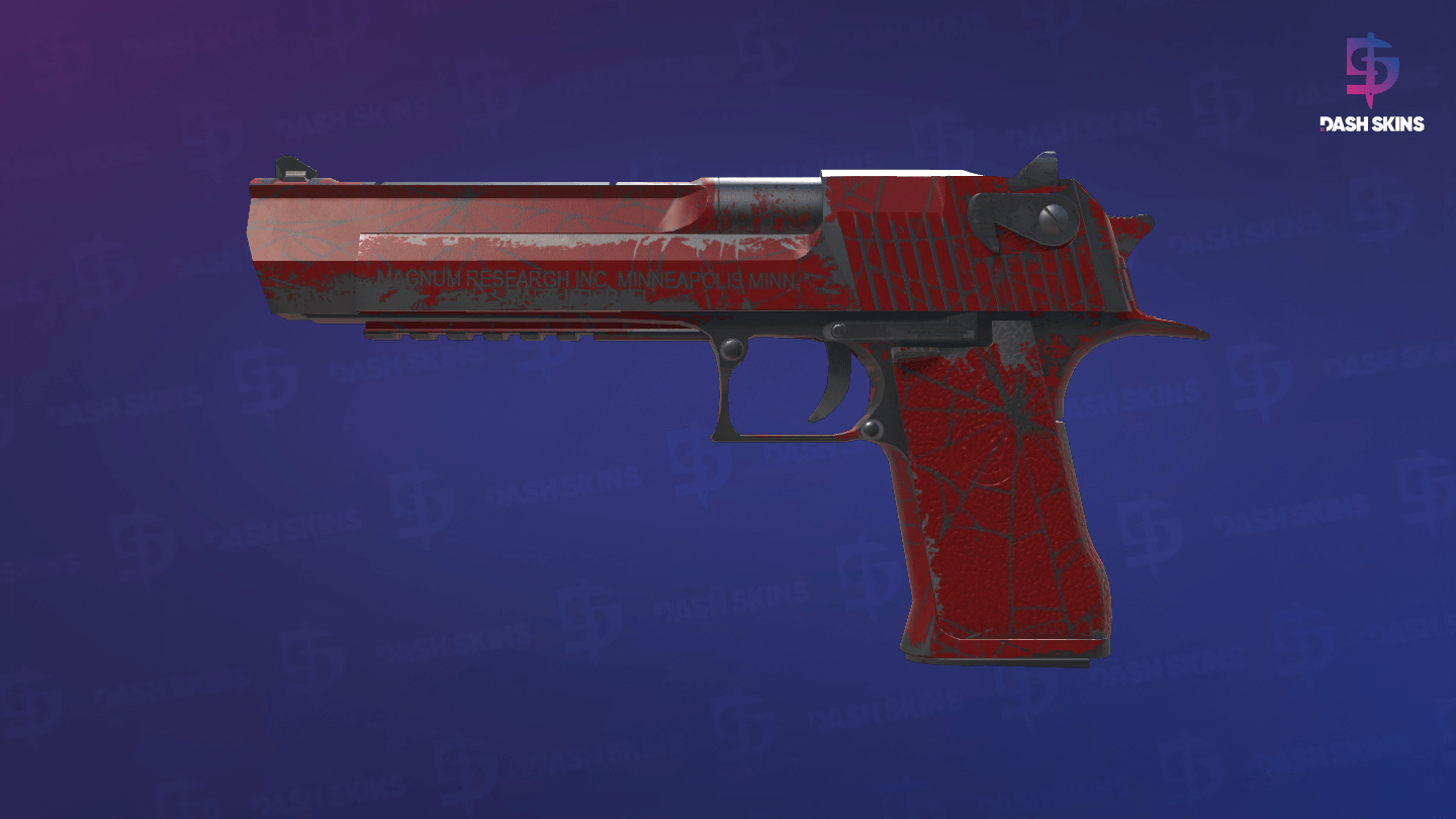Desert Eagle | Crimson Web (Field-Tested) Screenshot Playside