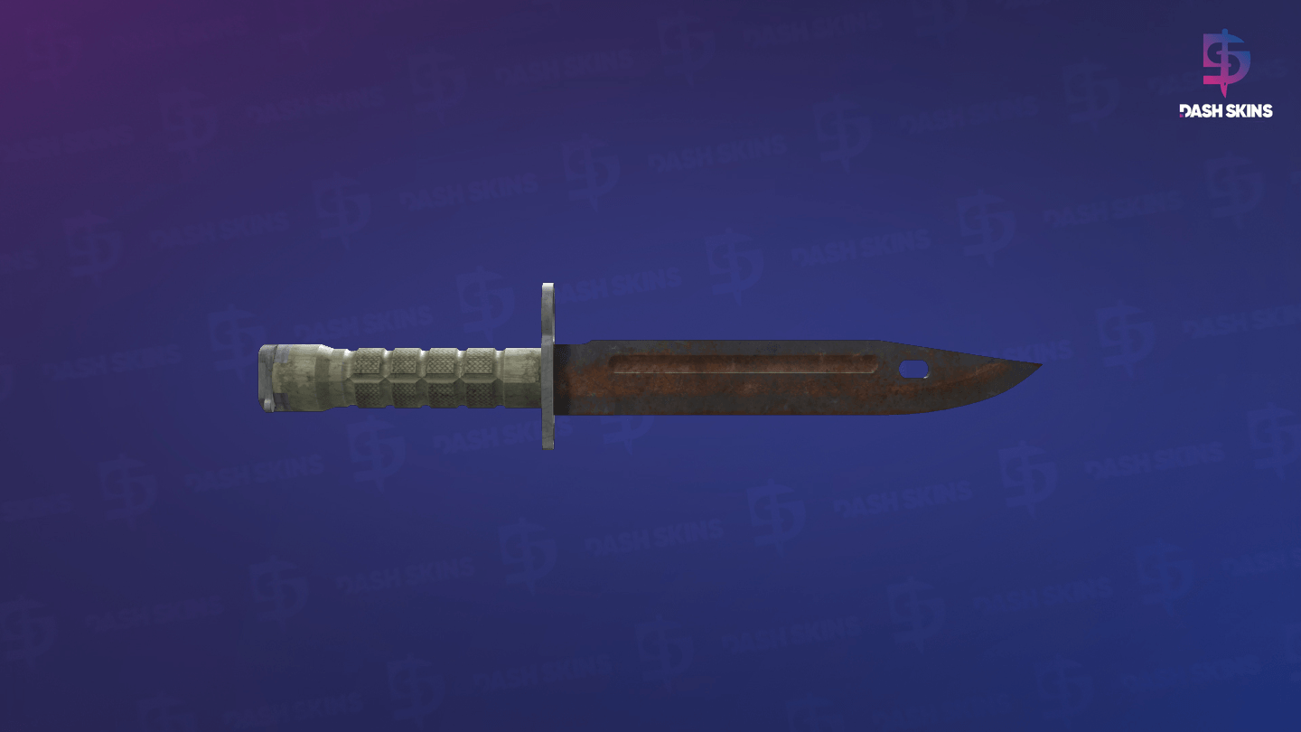 ★ Bayonet | Rust Coat (Battle-Scarred) Screenshot Playside
