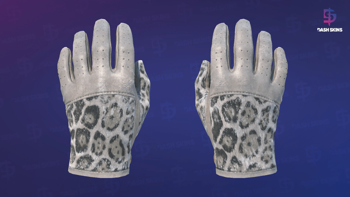 ★ Driver Gloves | Snow Leopard (Field-Tested) Screenshot Playside