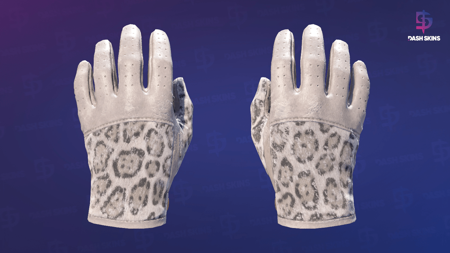 ★ Driver Gloves | Snow Leopard (Field-Tested) Screenshot Playside