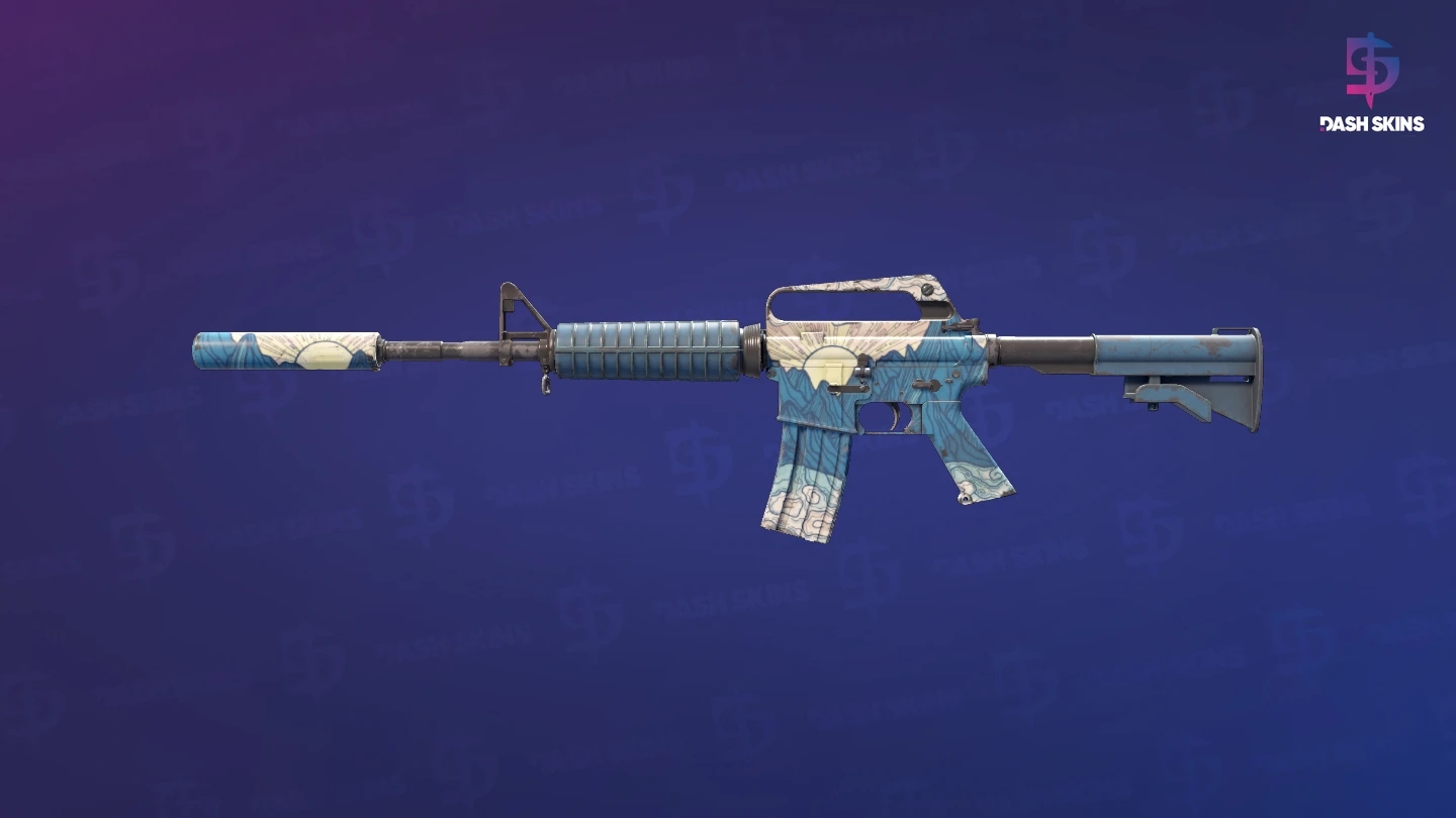 M4A1-S | Solitude (Field-Tested) Screenshot Playside