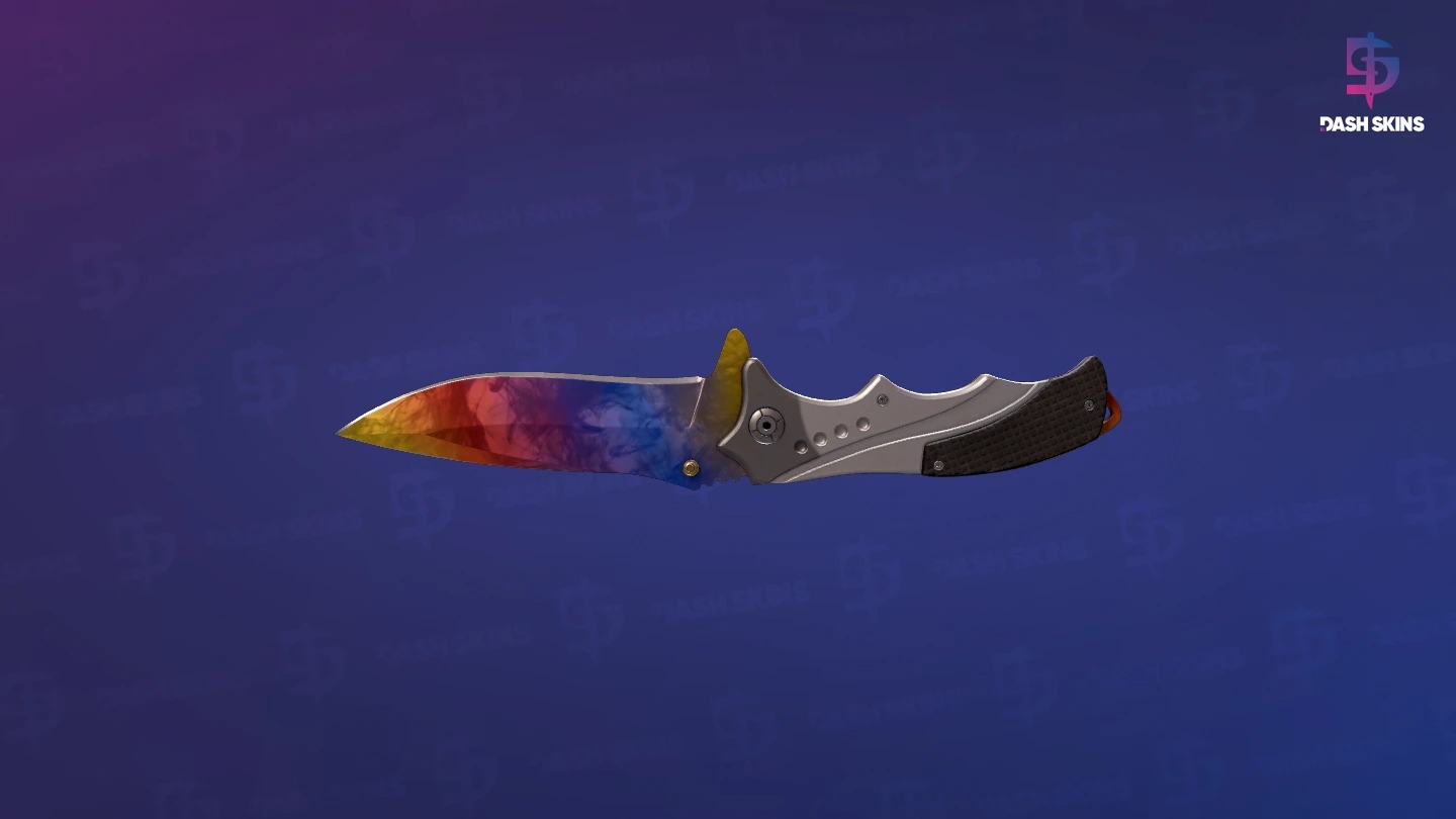 ★ Nomad Knife | Marble Fade (Factory New) Screenshot Playside