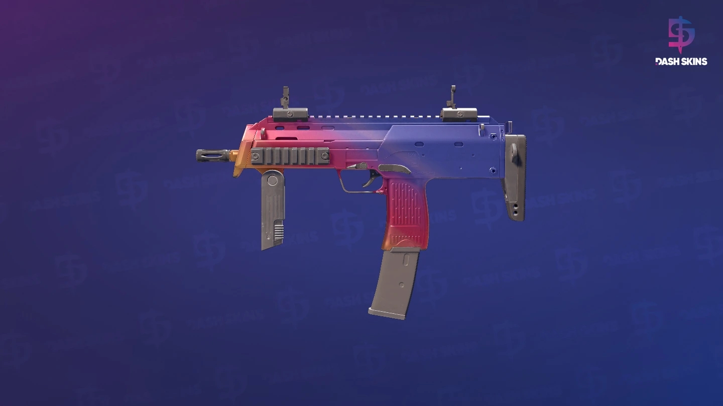 MP7 | Fade (Field-Tested) Screenshot Playside