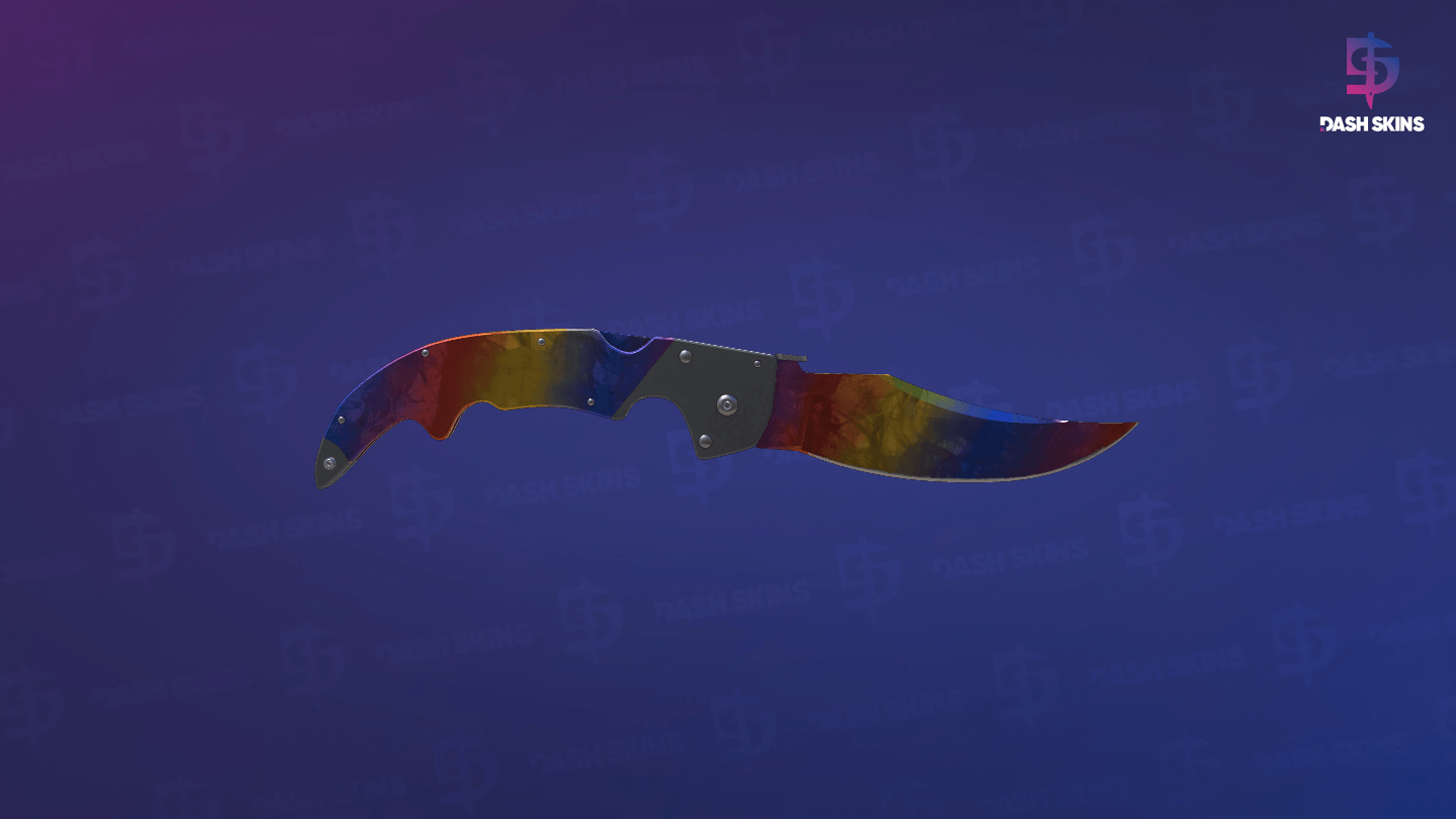 ★ Falchion Knife | Marble Fade (Factory New) Screenshot Playside