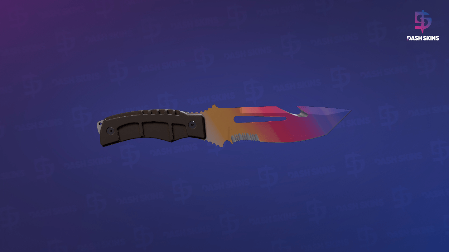 ★ Survival Knife | Fade (Factory New) Screenshot Playside
