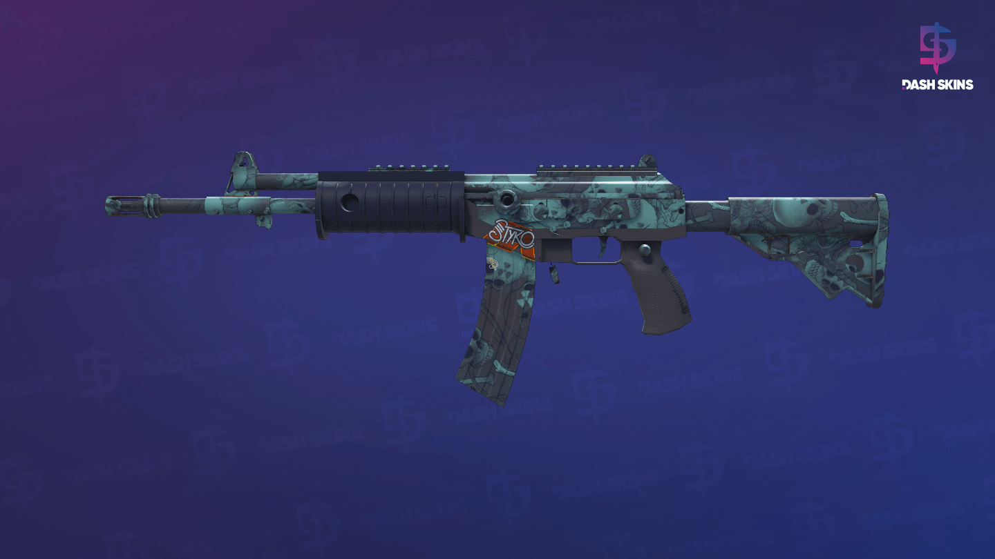 Galil AR | Cold Fusion (Factory New) Screenshot Playside