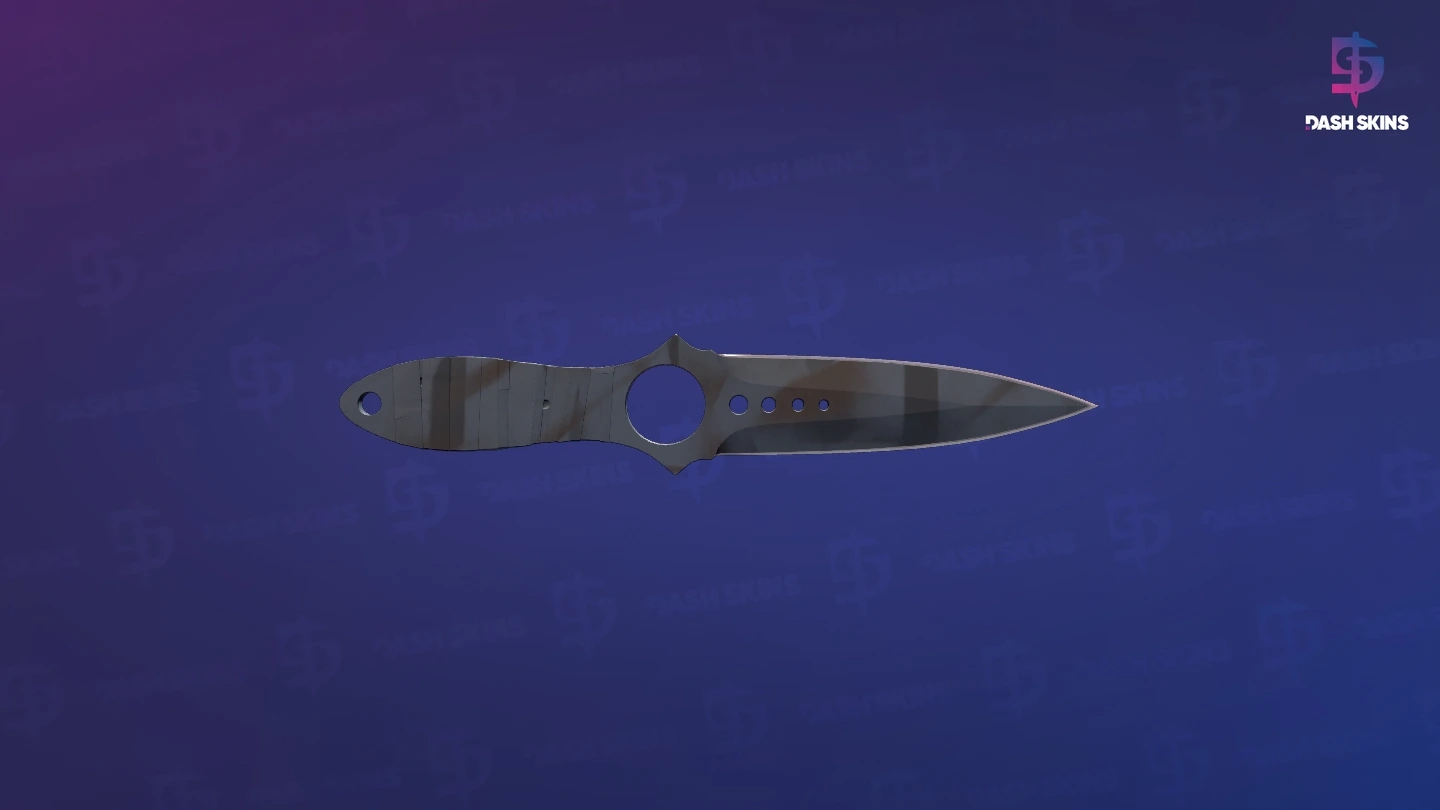 ★ Skeleton Knife | Night Stripe (Field-Tested) Screenshot Playside