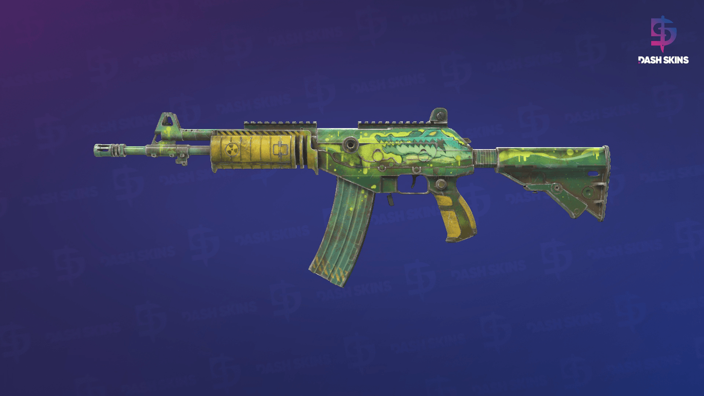 Galil AR | Galigator (Field-Tested) Screenshot Playside