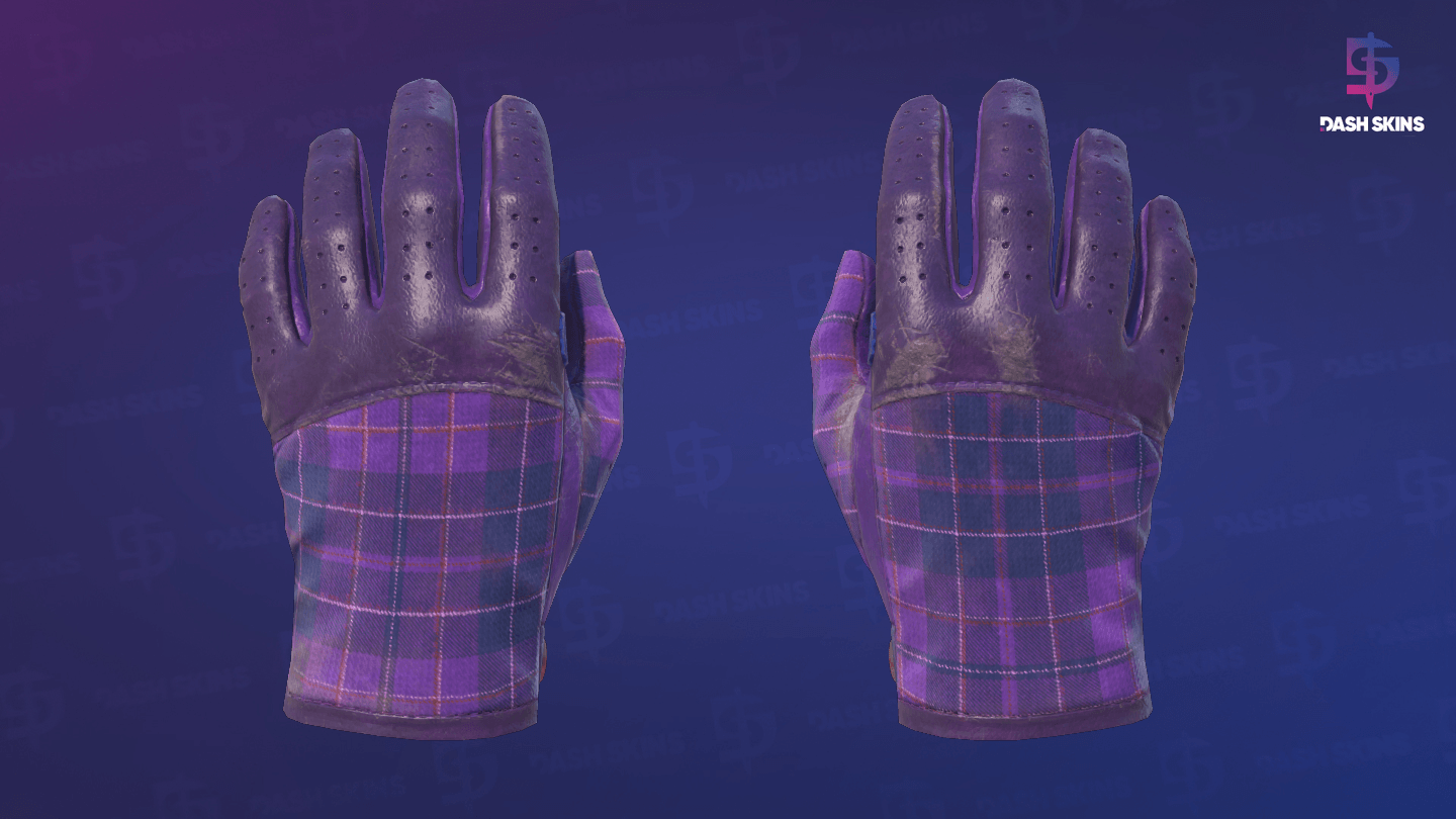 ★ Driver Gloves | Imperial Plaid (Field-Tested) Screenshot Playside