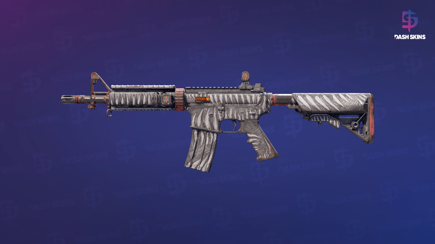 StatTrak™ M4A4 | Zubastick (Minimal Wear) Screenshot Playside