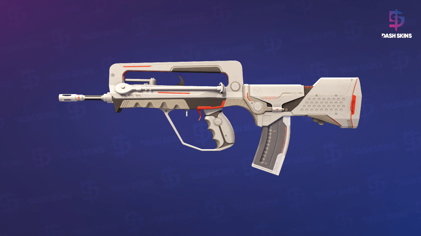 FAMAS | Mecha Industries (Minimal Wear) Screenshot Playside