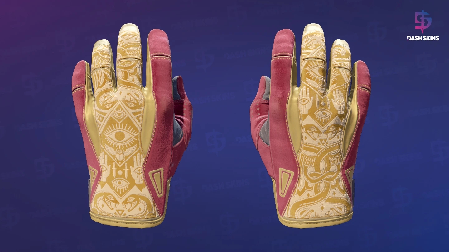 ★ Sport Gloves | Occult (Field-Tested) Screenshot Playside