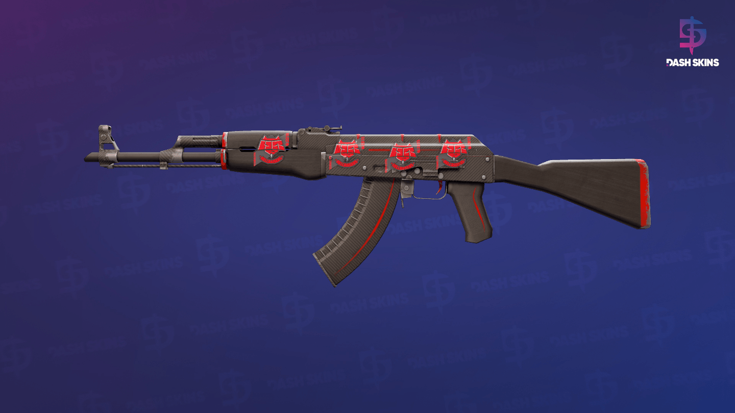 AK-47 | Redline (Field-Tested) Screenshot Playside