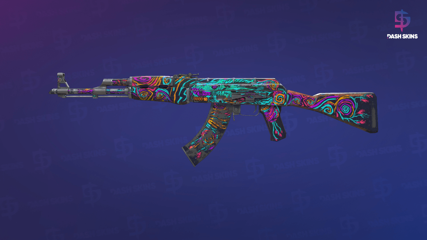 StatTrak™ AK-47 | Nightwish (Battle-Scarred) Screenshot Playside