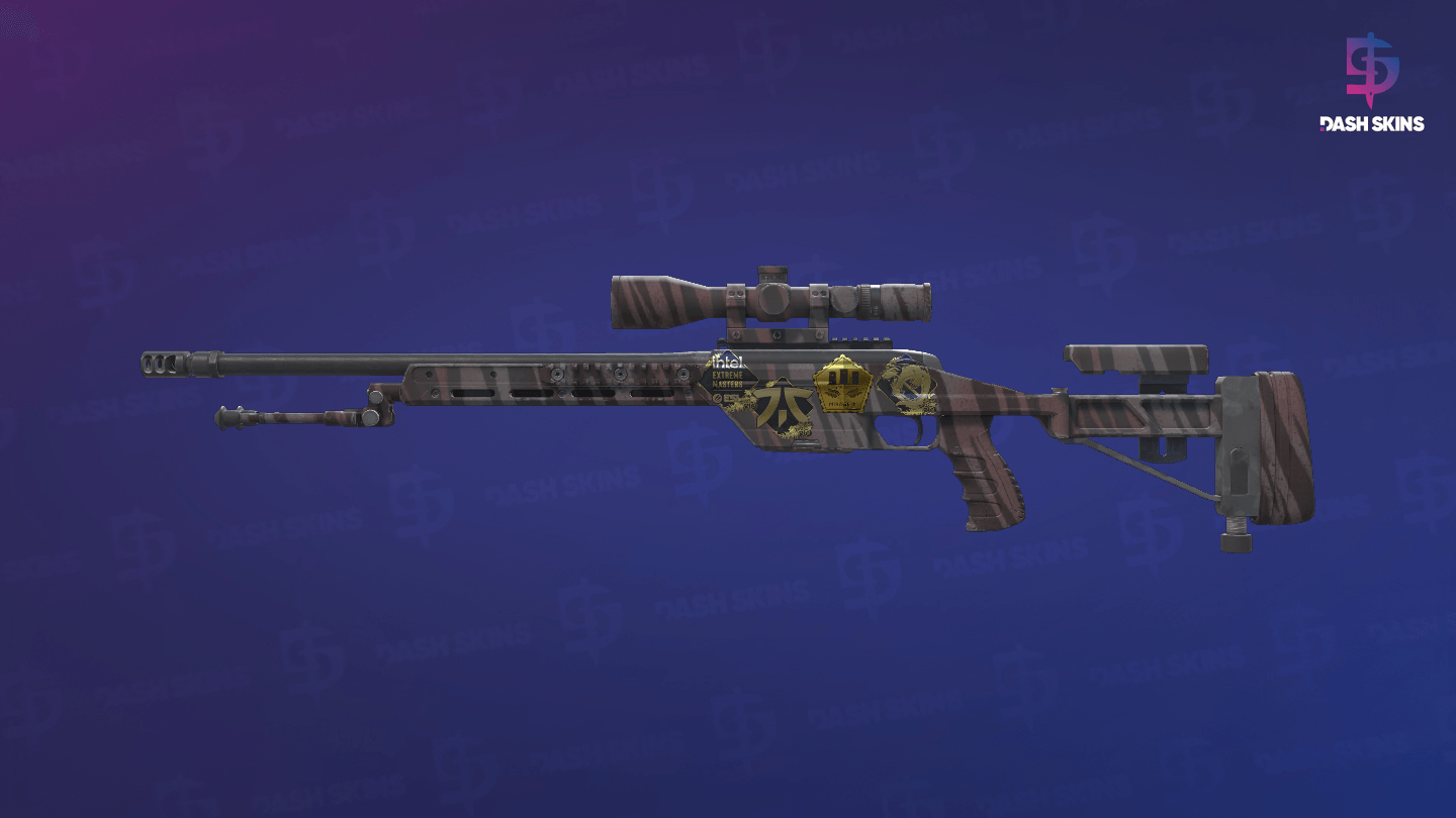 Souvenir SSG 08 | Prey (Factory New) Screenshot Playside