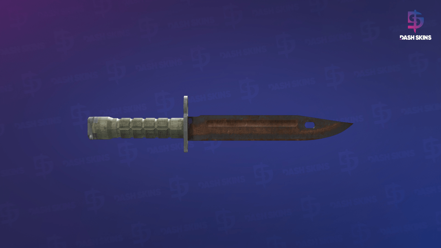 ★ Bayonet | Rust Coat (Battle-Scarred) Screenshot Playside