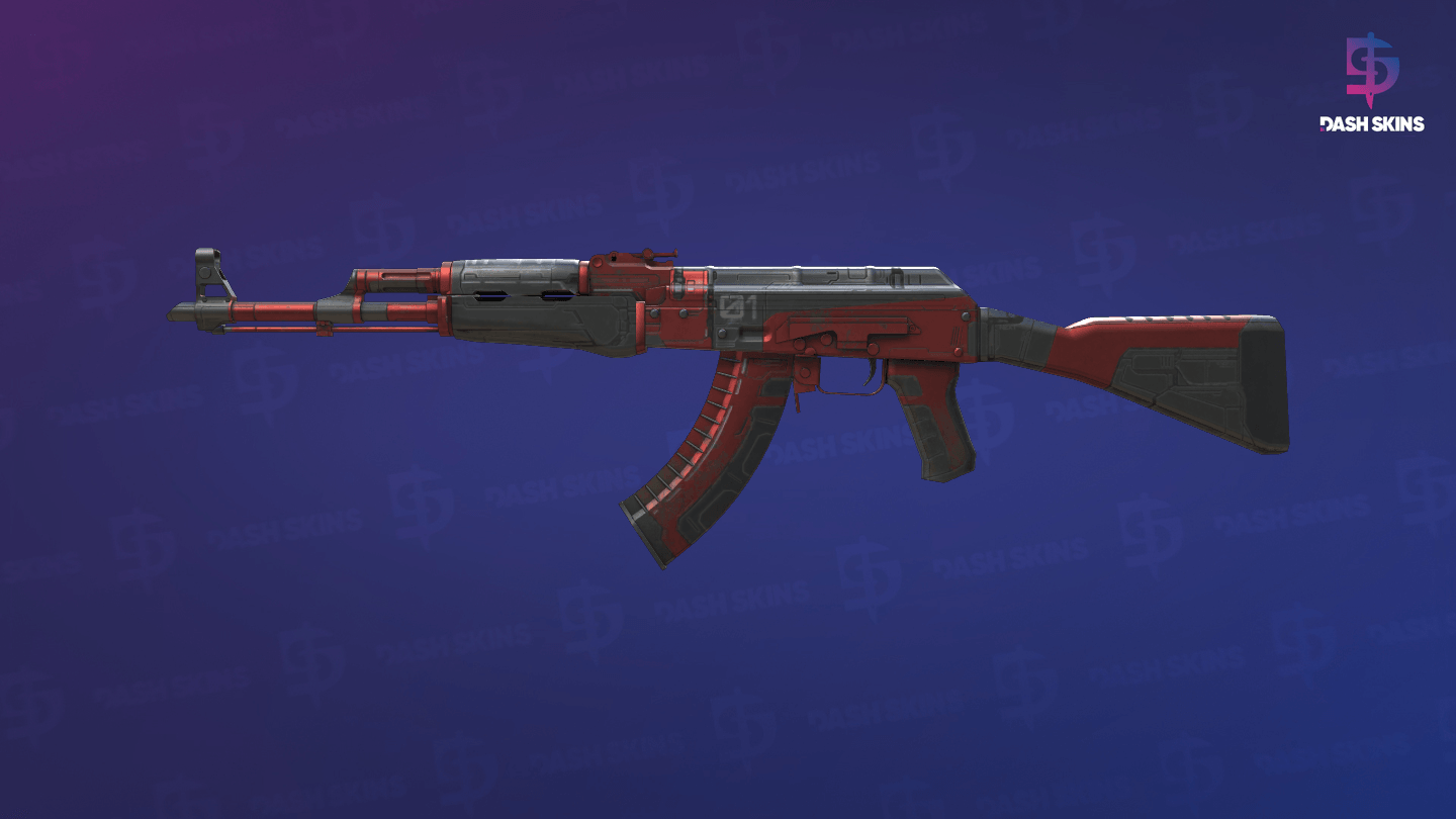 AK-47 | Orbit Mk01 (Field-Tested) Screenshot Playside