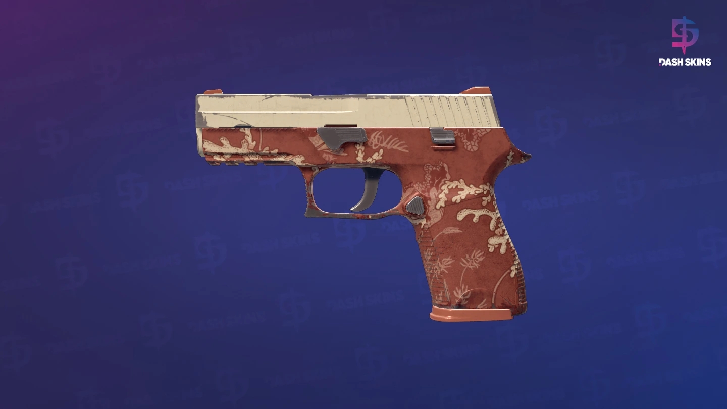 P250 | Red Tide (Field-Tested) Screenshot Playside