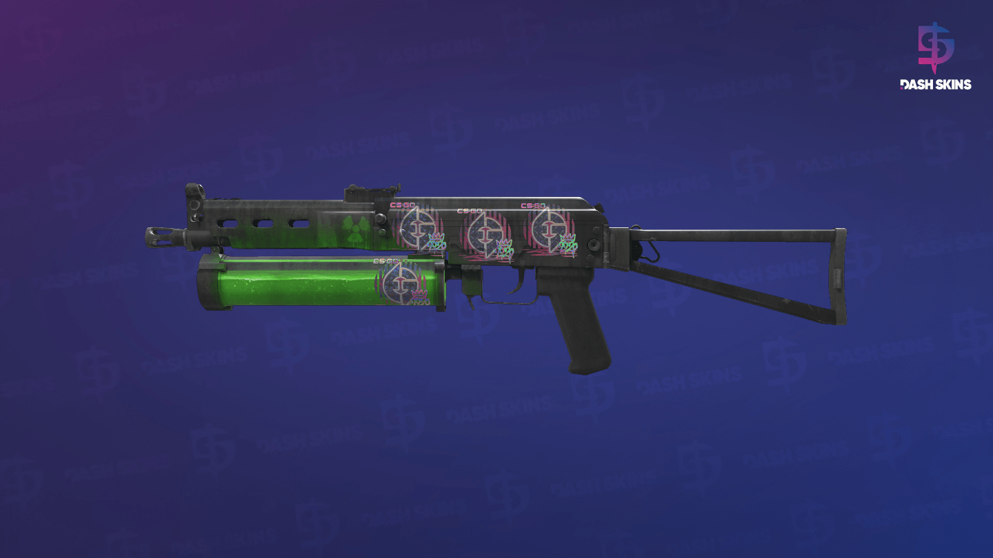 PP-Bizon | Fuel Rod (Factory New) Screenshot Playside