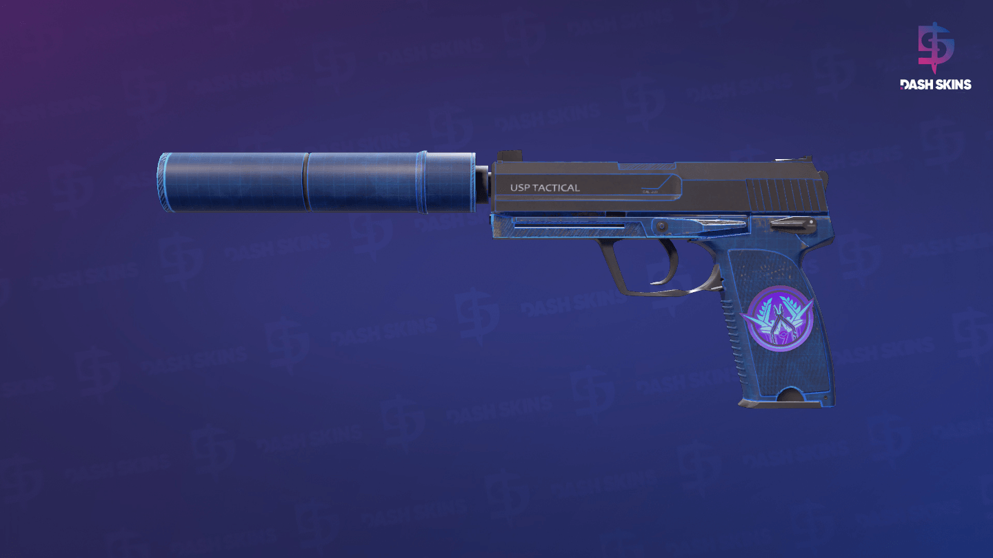 USP-S | Blueprint (Field-Tested) Screenshot Playside