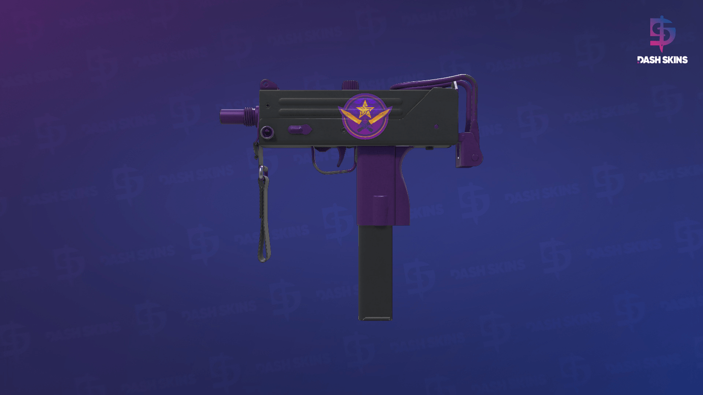 MAC-10 | Ultraviolet (Field-Tested) Screenshot Playside