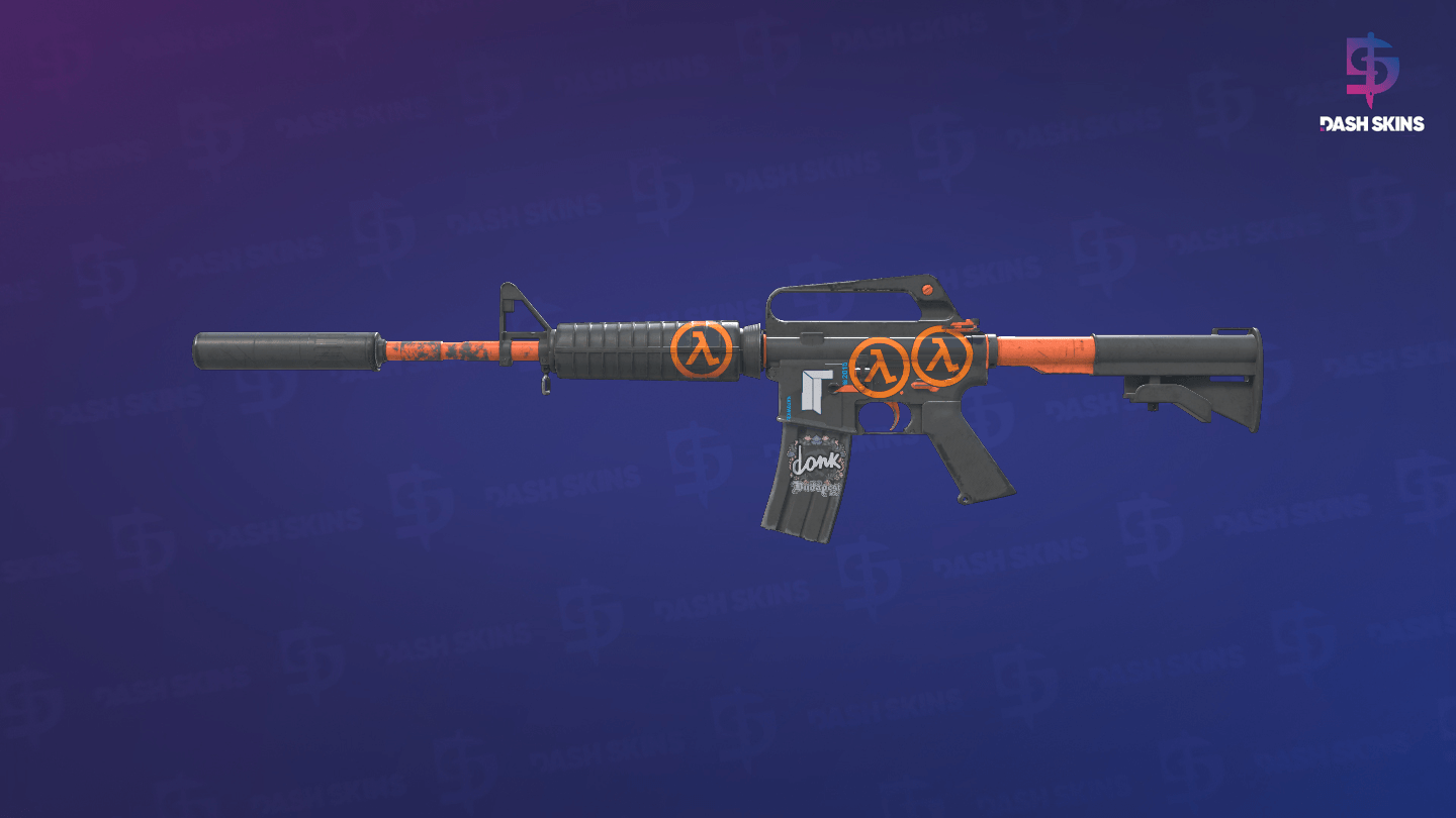 M4A1-S | Nitro (Battle-Scarred) Screenshot Playside