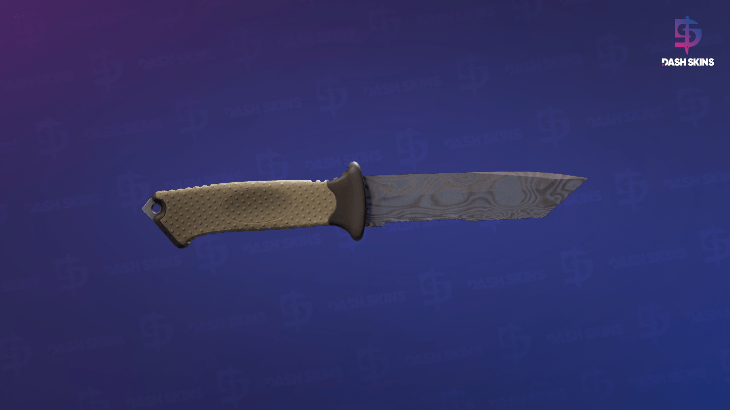 ★ Ursus Knife | Damascus Steel (Field-Tested) Screenshot Playside